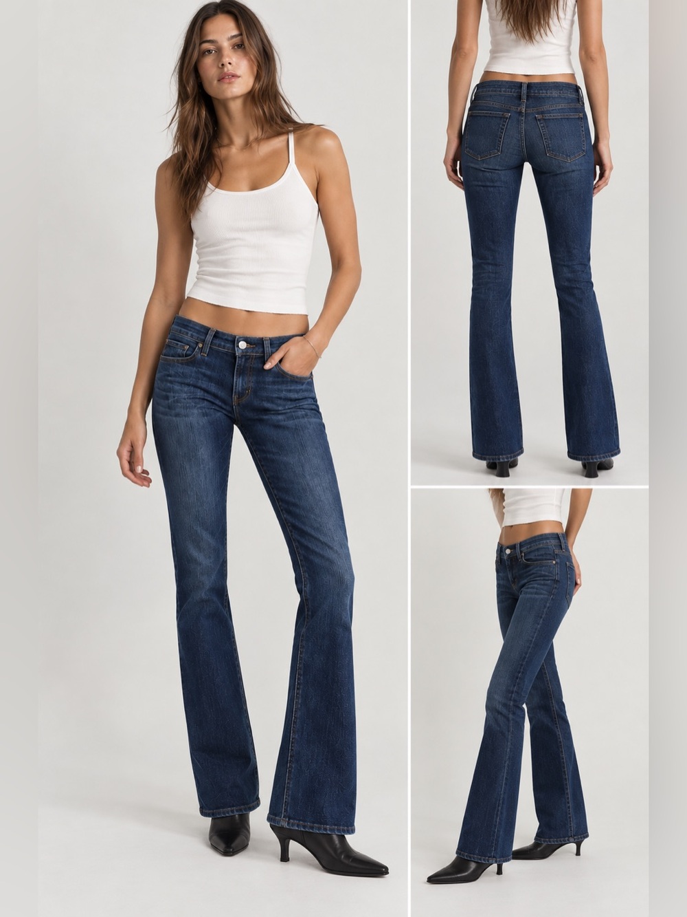 NWOT Current/Elliot The Slim Boot In Wallace Jeans